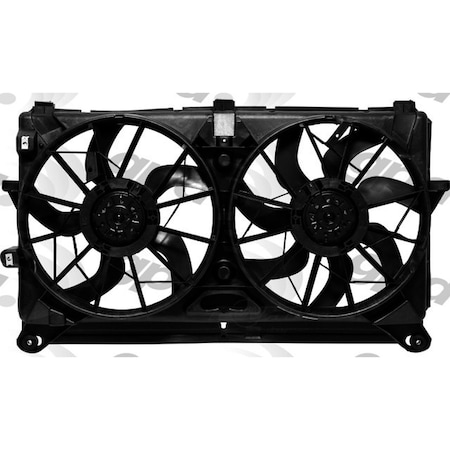 Global Parts Distributors Electric Cooling Fan Assembly 2811706
