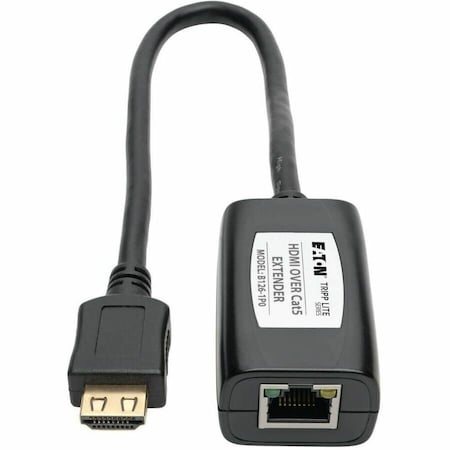 Tripp Lite HDMI-Cat5/6 Extender, Up to 100ft, Audio B126-1P0