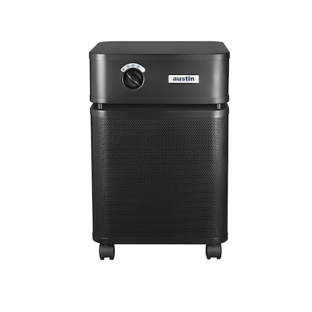 Austin Air Healthmate Air Purifier, 4 stage Filtration, HEPA Filter, Carbon Filter, Black B400B1