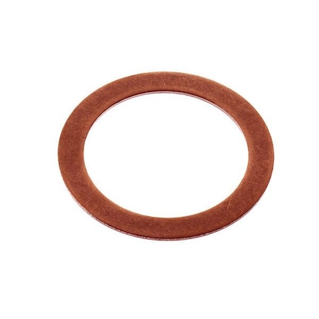 Zoro Select Flat Washer, For Screw Size 5/8 in , Fiber Not Applicable Finish, 5 PK Z8619