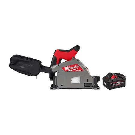 Milwaukee Tool M18 FUEL Track Saw+ M18 FORGE8.0 Battery 2831-20, 48-11-1881