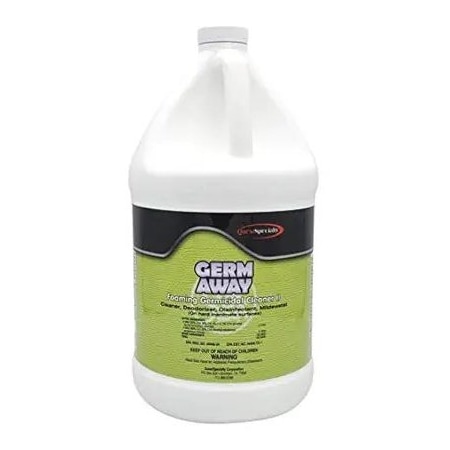 Quest Specialty GERM AWAY Foaming Germicidal Cleaner II 20 oz. Can 2930-1