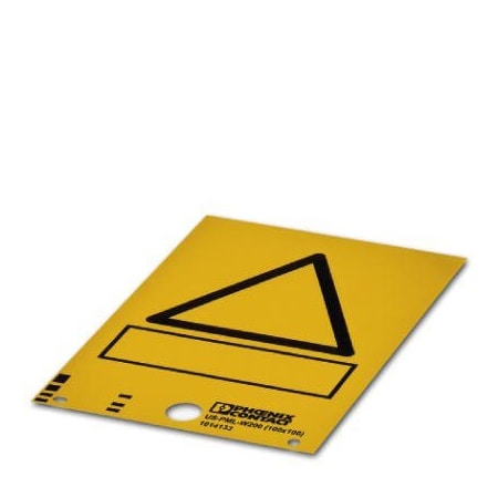 Phoenix Contact US-PML-W200 100X100 Warning label 1014133