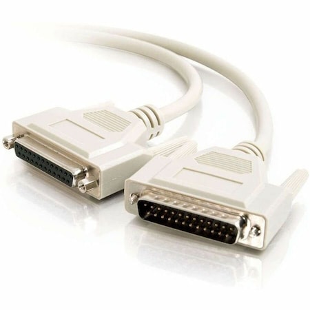 C2G 10FT DB25 M/F ALL LINES EXT CBL 2656