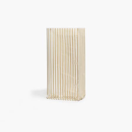 Nashville Wraps Gold Vertical Stripes Cello Bags, 3.5x2x7.75, 100PK C1BGVSP