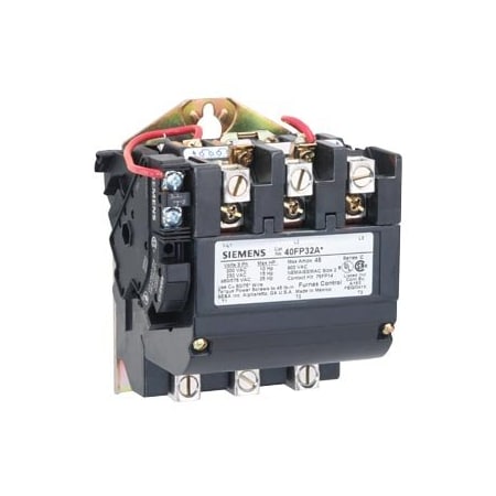 Siemens CONTACTOR, SZ2.5, 3PH, OPN, 120/240V,  40GP32AAX637