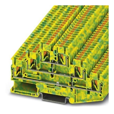 Phoenix Contact PT 2 5-3PE Ground modular terminal 3210525