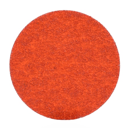Norton Abrasives Disc, R980P, 3 in, 50 grit, TS 63642595462