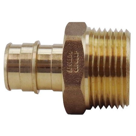 The Mosack Group 3/4 BRASS PEX-A X 1 MALE ADAPTER EPXMA341