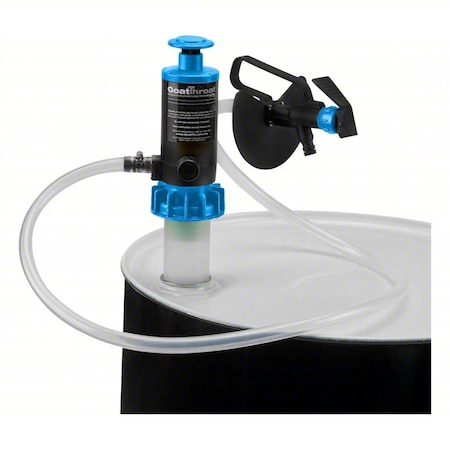 Goatthroat Pumps Air Drum Pump, 4.5 gpm, 10 psi GT200RTBPVC