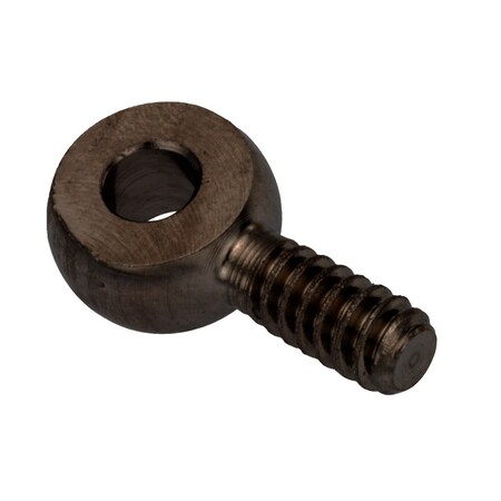 Ampg Fixed Rod End, Steel, Black Oxide ZEBM6X30LH-STL-BX