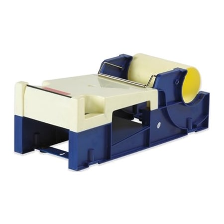 Bubblefast 4'' Plastic Label Protection Tape Dispenser BFTDLAB4PL