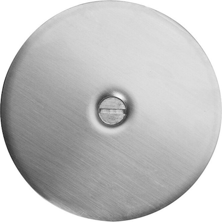 Wiremold Abandon Plate, Gray, SS 1045S