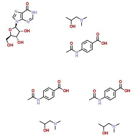 Ak Scientific Inosine pranobex (100mg), CAS 36703-88-5 E858-100mg