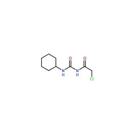 Ak Scientific 2-Chloro-N-(cyclohexylcarbamoyl)acetamide (5g), CAS 16467-50-8 Z4258-5g