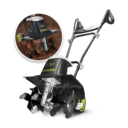 Sun Joe Electric Garden Tiller/Cultivator, 16-Inch, 13.5 Amp TJ604E