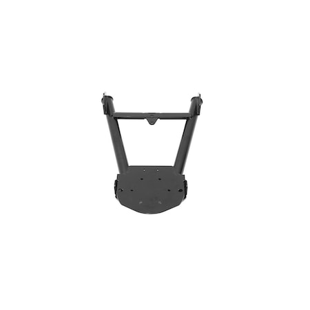 Warn Snow Plow Accessories For ATV Front Plow System, Center Kit, Black, Powder Coated 109333