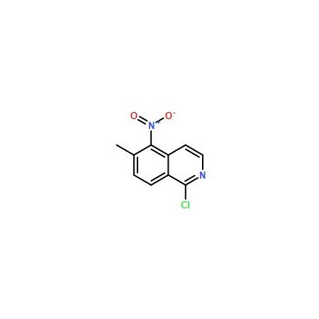 Ak Scientific 1-Chloro-6-methyl-5-nitroisoquinoline (5g), CAS 943606-84-6 Z2297-5g