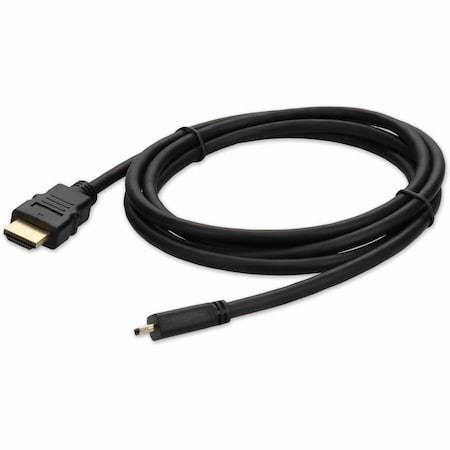 Add-On Addon 5 Pack Of 91.00Cm (3.00Ft) Hdmi Male To Micro-Hdmi Male, PK5 HDMI2MHDMI3-5PK