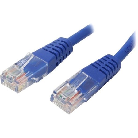 Startech.Com 3 ft Blue Molded Cat5e UTP Patch Cable M45PATCH3BL