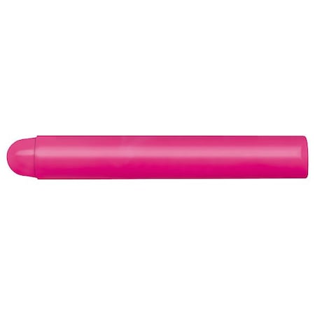 Markal Marking Crayon, 4-7/8 in L, Pink, Wax 82451G
