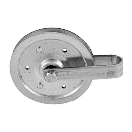 National Hardware 4" Galv Pulley/Fork N280-537