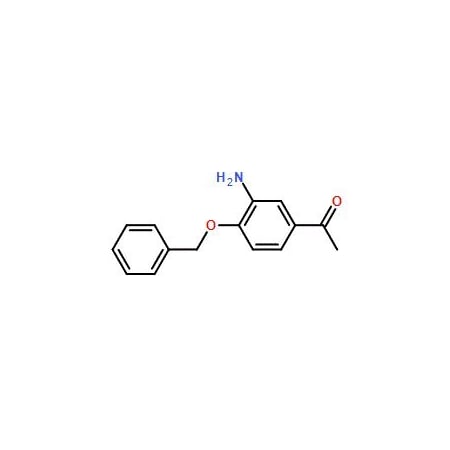 Ak Scientific 1-(3-Amino-4-benzyloxyphenyl)ethanone (250mg), CAS 14347-15-0 7042AA-250mg