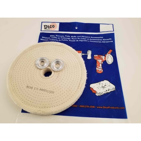 Dico Spiral Sewn Buffing Wheel 1" thick 7000271