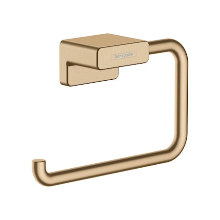 Hansgrohe AddStoris Towel Ring in Brushed Bronze 41754140
