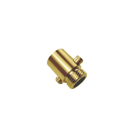 Axor ADA Trickle Adapter for US Handshower in Brushed Gold Optic 04998250