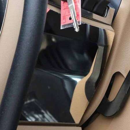 Replacement For Kenworth T880 Year 2019 Stainless Steel Trim Dash Pocket Right Of Steering Column