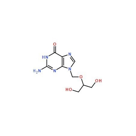 Ak Scientific Ganciclovir (5g), CAS 82410-32-0 G317-5g