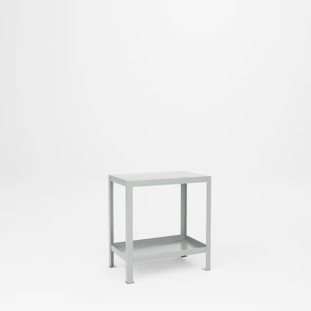 Pucel Heavy Duty Tool Stand, 30 in W x 18 in D x 32.5 in H, Gray 1830-2