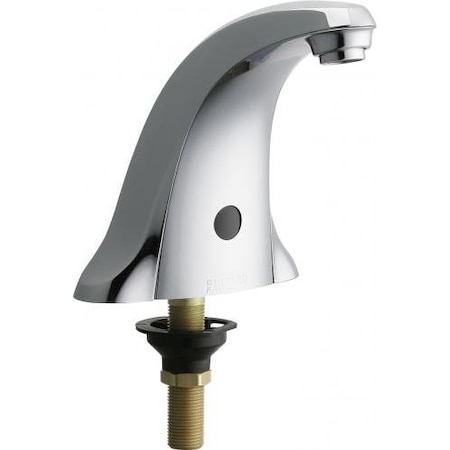 Chicago Faucet E-Tronic 40 Series Touch-Free, programmable faucet with above-deck electronics 116.606.AB.1