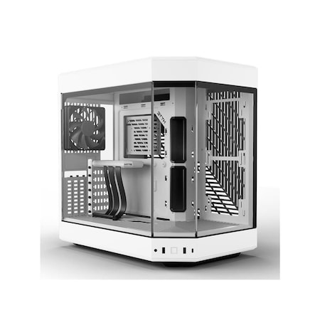 Hyte CS-Y60-WW Y60 Snow White Mid Tower ATX Case CS-HYTE-Y60-WW
