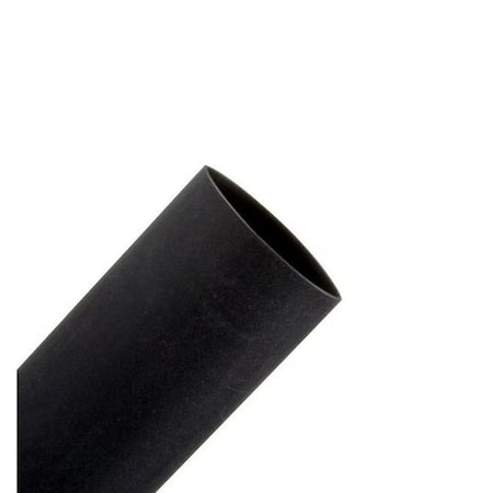 3M Heat Shrink Thin-Wall Tubing Fp-301-3/4-Black-50, 150PK FP0.750BK50S