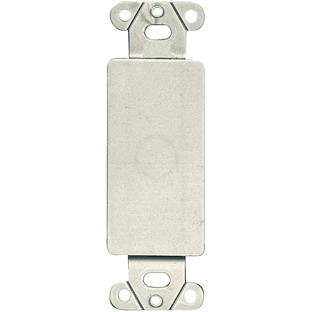 Eaton Wiring Devices Wallplate Adapter, 1Gang, Polycarbonate, White 2160W-BOX