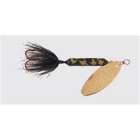 Yakima / Hildebrandt Yakima - Hildebrandt Rooster Tails, 0.54 - Black Coachdog R204-BLCD