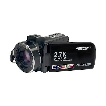 Hamiltonbuhl Digital Video Camera 20Mp HDV17BK