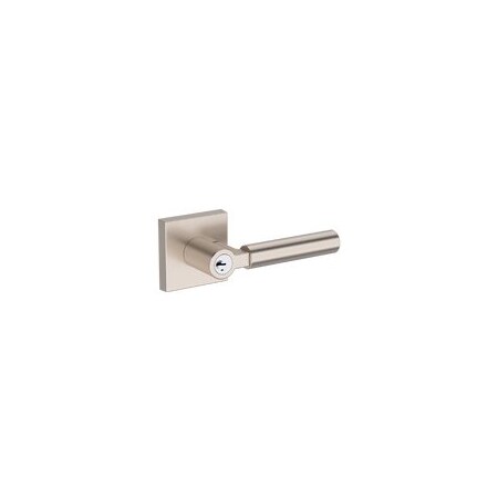 Baldwin Residential Door Levers Keyed Entry Reversible Satin Nickel ENLKFCSR150SMC