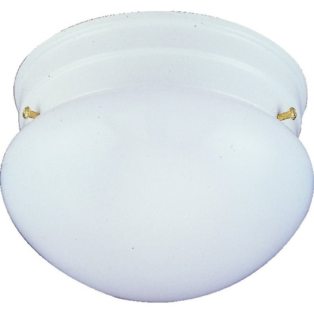 Boston Harbor Boston Harbor F13WH01-68543L Ceiling Light Fixture, 60 W, CFL Lamp, Round Bulb F13WH01-68543L