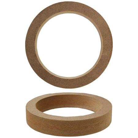 Soundwave 3.5 in. MDF Speaker Rings SO589985
