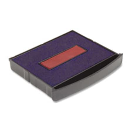 Classroom Creations Stamp Replacemt Pad- Message Date Stamp- RD-BE CL3192624