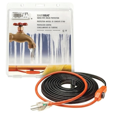 Easy Heat TAPE HEAT BND 3M 63W WTSTAT AHB-019A