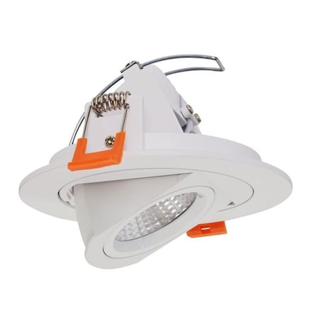 Westgate 4" ROUND MULTI-COLOR TEMP.ADJUSTABLE PULL-DOWN SLIM RECESSED LIGHT, 10W, 700LM, 2700K 3000K RSL4-APD-MCT5