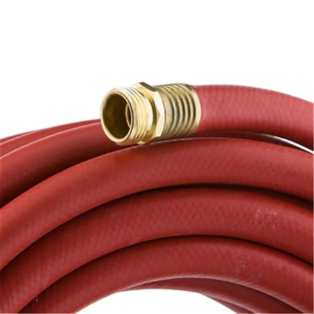 Tinkertools 5/8 in ID x 50 ft L MAXLite Water Hose, Rubber Tube, Red TI2596115