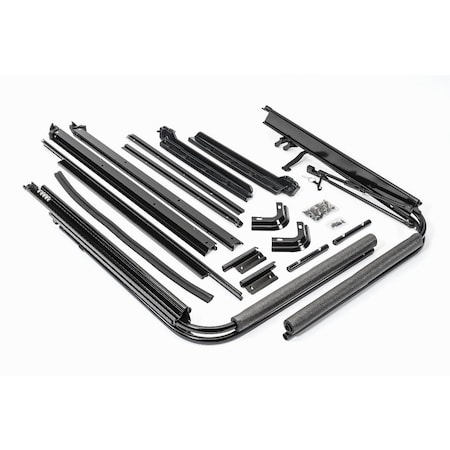 Mastertop For Use With Black Soft Top, With Bows/ Side Rails/ Snap Rails/ Windshield 15433101