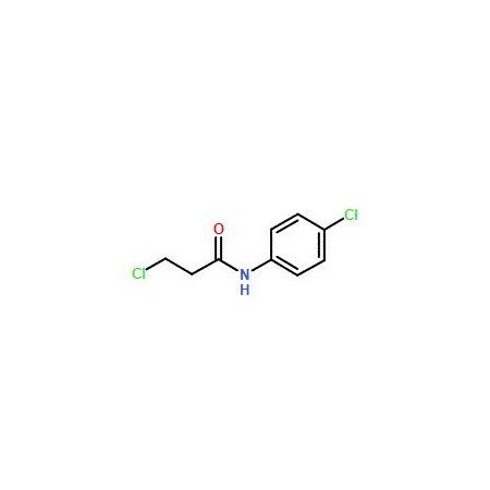 Ak Scientific 3-Chloro-N-(4-chlorophenyl)propanamide (5g), CAS 19314-16-0 6519AD-5g