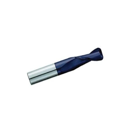 Garr Tool End Mill, Center Cutting Single End Standard Length, Series: 220RA, 1 in Diameter Cutter 79527