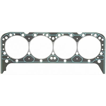 Bookazine 1003 Cylinder Head Gasket - Blue, 4.166 In. TI367656